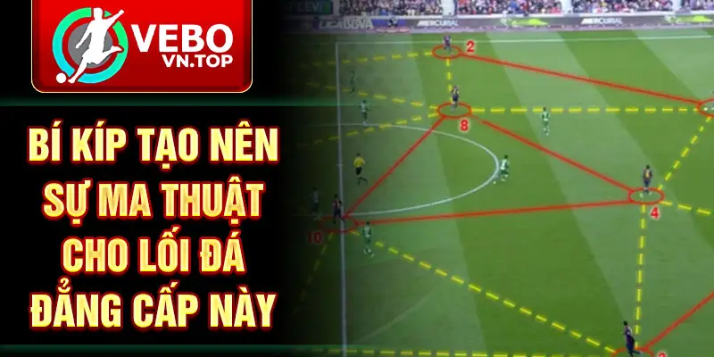Bí kíp tạo nên sự ma thuật cho lối đá đẳng cấp này