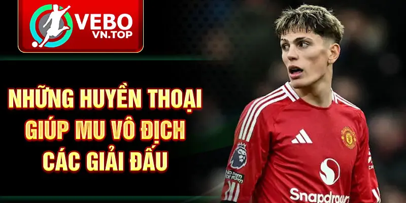 Những huyền thoại giúp MU vô địch các giải đấu