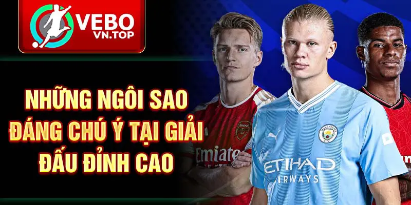 Những ngôi sao đáng chú ý tại giải đấu đỉnh cao