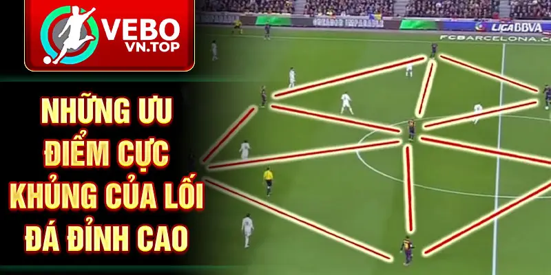 Những ưu điểm cực khủng của lối đá đỉnh cao
